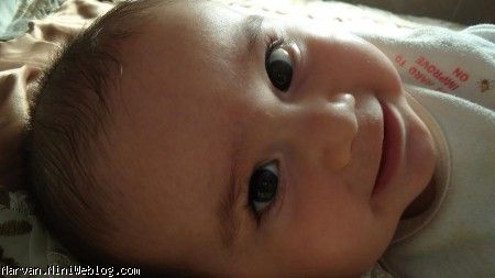 نارون 5 ماه و 25 روزه سه شنبه 25 بهمن 1390