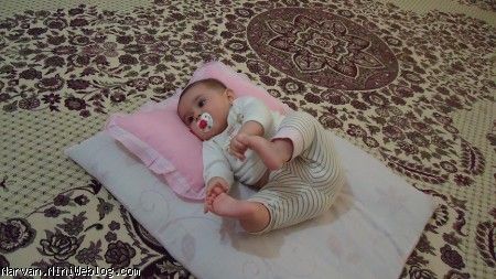 نارون 5 ماه و 25 روزه سه شنبه 25 بهمن 1390