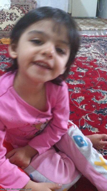 نازنین موهاش کوتاه شده