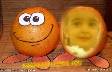 نازی و عشق پرتقال