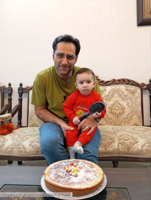هشت ماهگیت مبارک پسر نازم