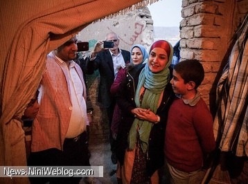 خاله نرگس در مناطق محروم تهران