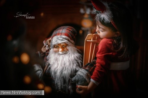 آتلیه کودک سروش فرمانیه – تم کریسمس