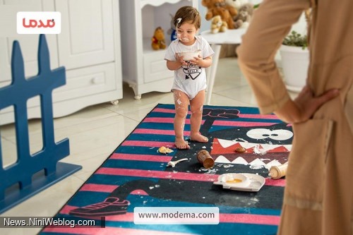 انتخاب فرش اتاق کودک