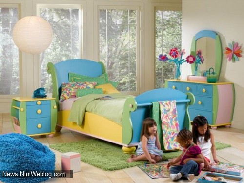 جدا سازی اتاق کودک
