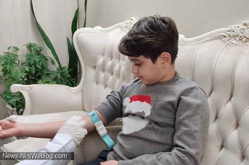 آزمایشات خون کودک و نوزاد در منزل با هومکا