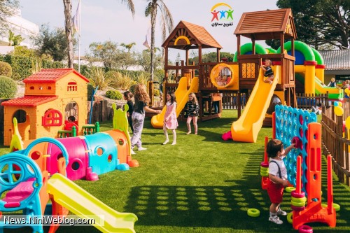 اثرات مثبت بازی کردن کودک در پارک ها و فضای باز