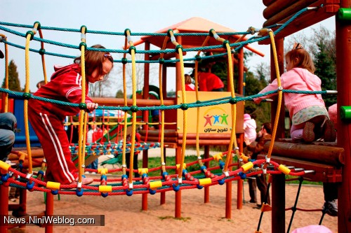 مزایای بازی کودکان در پارک ها