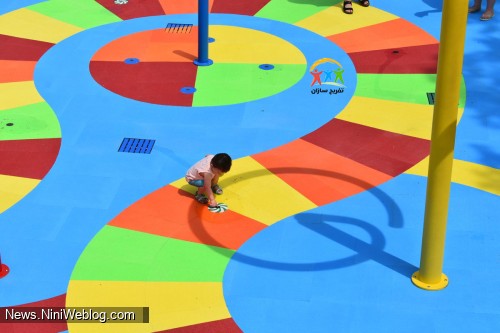 رشد خلاقیت های کودک با بازی در پارک ها
