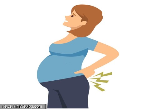 آیا کمر درد در بارداری خطرناک است؟