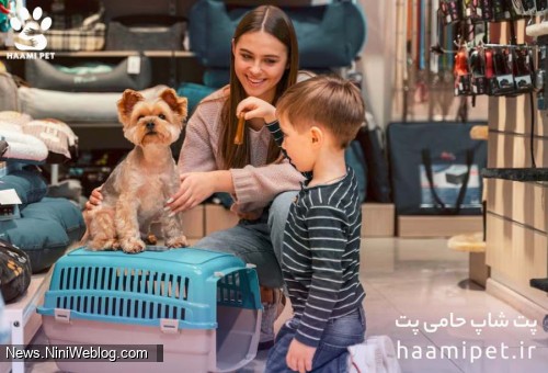 مزایای خرید و نگهداری حیوانات خانگی توسط کودکان - خرید حیوان خانگی برای کودکان
