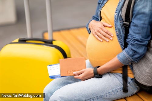 مسافرت با هواپیما در هفته‌های مختلف بارداری