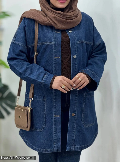 کت جین پاییزه آلیس 3