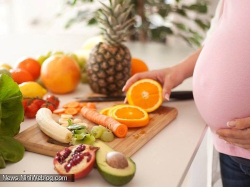 اصول تغذیه سالم برای کنترل وزن در بارداری