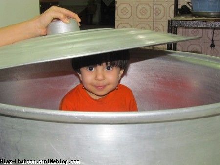 در بسته