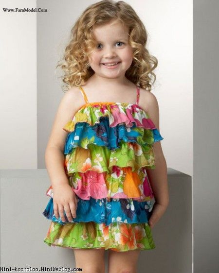 رنگ لباس کودک