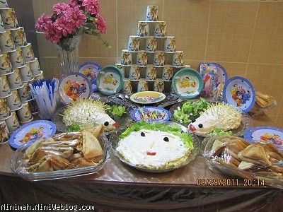 اینم میز شامه