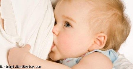 حجم شیر مادر در دوران شیردهی