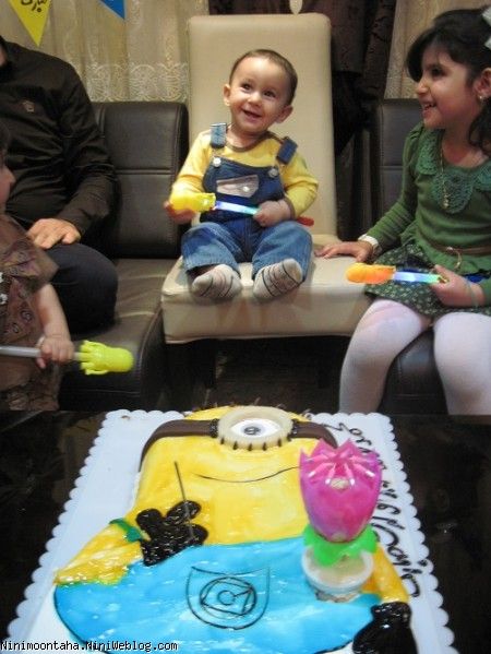 محمد طاها یک ساله