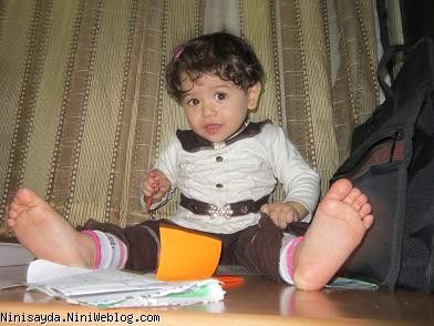 خوشحالم که مامانم به من کیفش را داد
