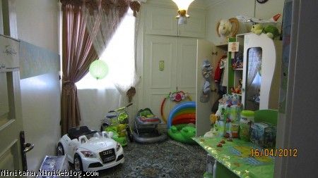 اتاق محمد طاها جون قبل از تولد