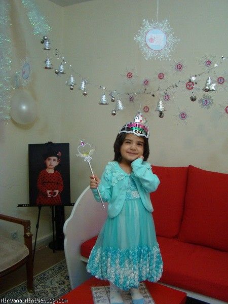 Snow Princess Birthday