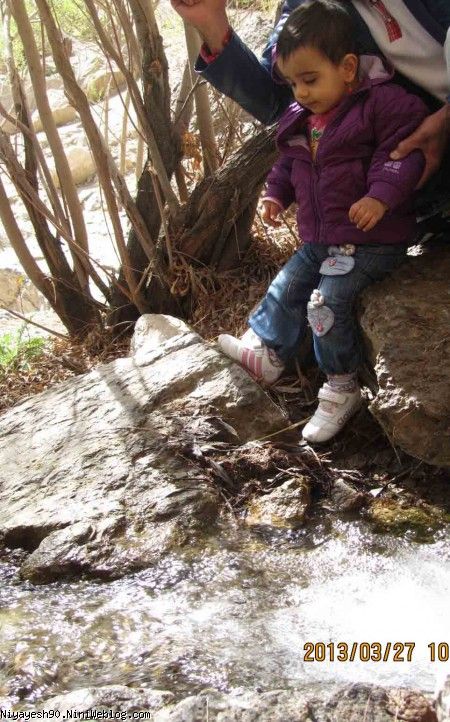 آبشار دره گاهان 