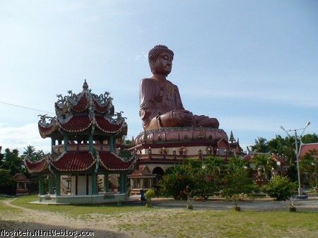 معبد بودای نشسته 