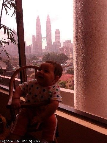 میکاییل در هتل بین المللی کوالالامپور