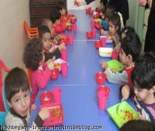 عکس اردو و فعالیت کودکان اندیشه کیان(شعبه کاشانی)