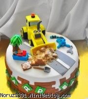 کیک ماشین برای تولد