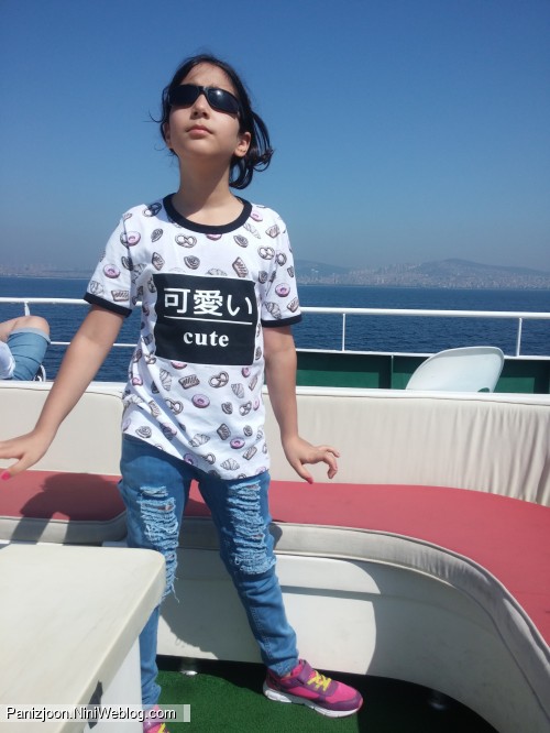 من در کشتی توی ترکیه