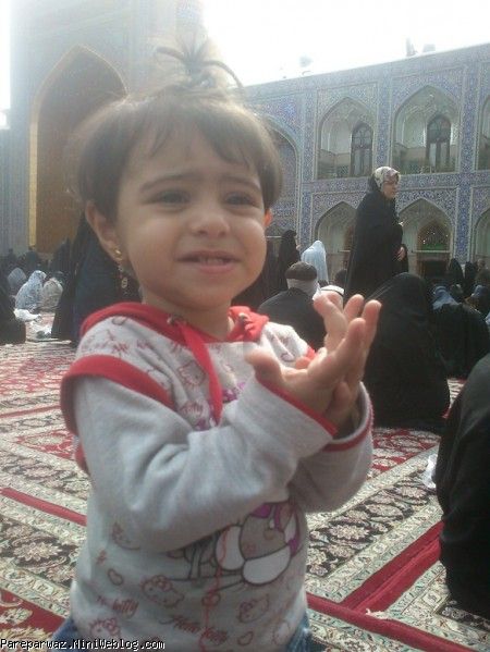 فاطمه زهرا در مشهد