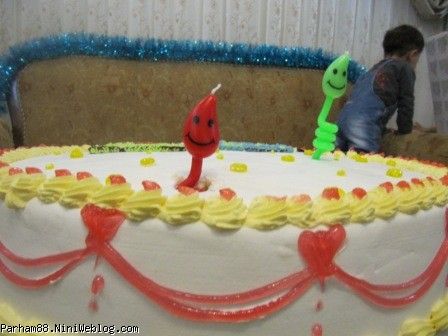 کیک تولد2