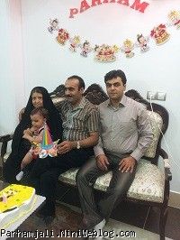 بابایی ،عمو محمد و مادربزرگ بابایی