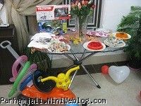 میز کادوها و دسر