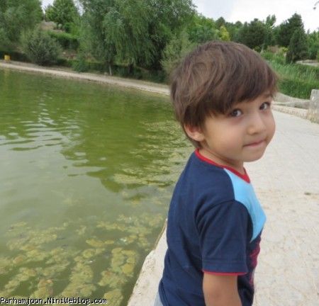 پسرم پرهام در قادرآباد