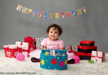 تولد یک سالگی پریسا
