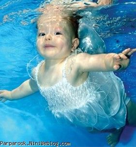 شنای کودک