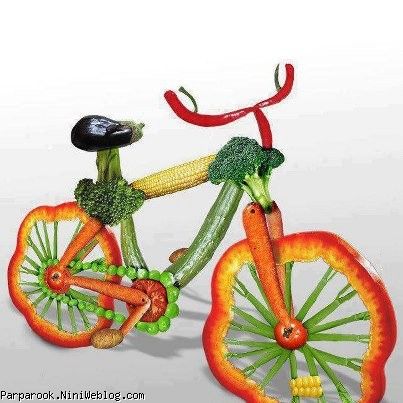 دوچرخه میوه
