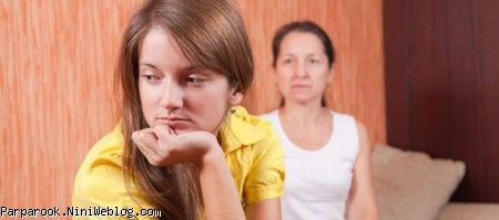 دخترانه 2 : چگونه با پدر و مادرمان صحبت کنیم ؟