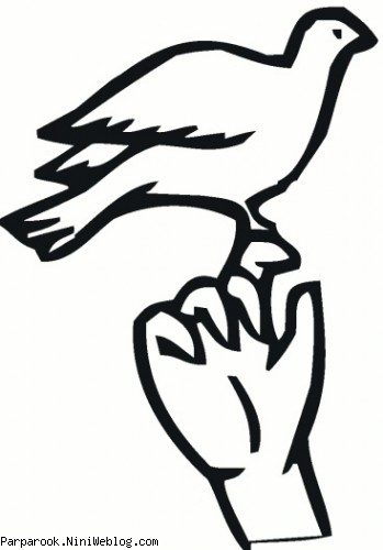 رنگ آمیزی کبوتر آزادی --- دهه فجر