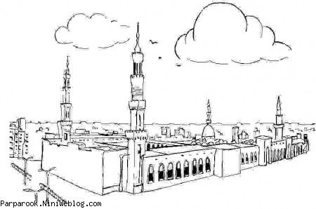 رنگ آمیزی مسجد
