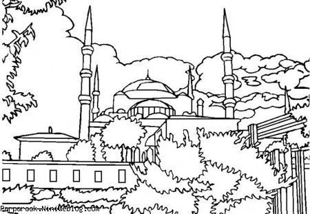 رنگ آمیزی مسجد