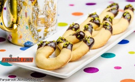 شیرینی نعلی | Horseshoe Cookies 