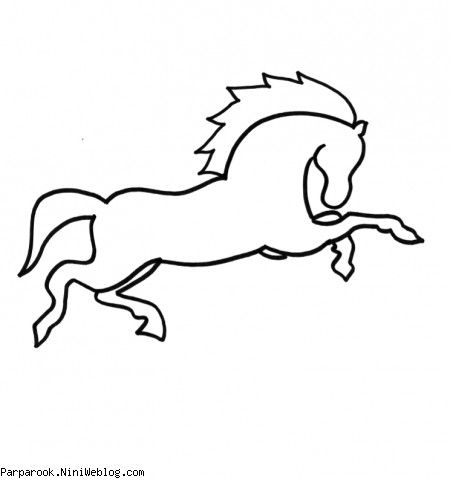 الگوی اسب