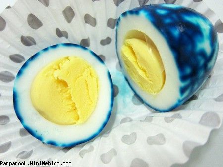 رنگ کردن تخم‌مرغ های خوردنی