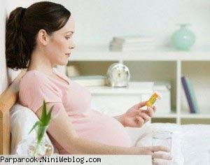  تأثیر غذاى مادر بر جنین 