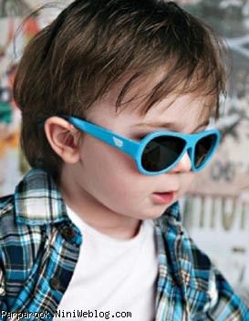 عینک آفتابی کودکان,عینک استاندارد کودکان