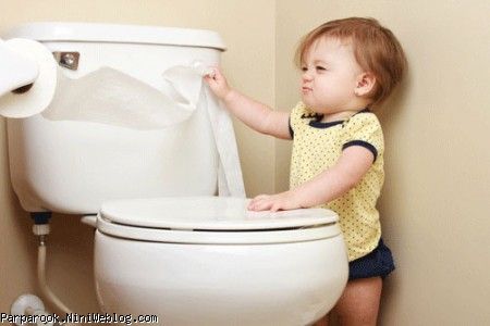 عادت توالت رفتن در کودکان چگونه آموزش داده می شود؟